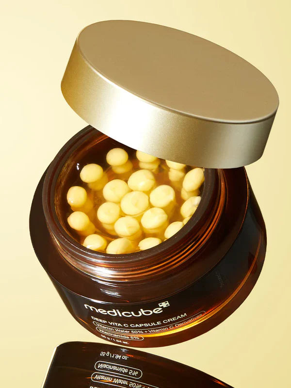 MEDICUBE Capsule Cream Vitamina C