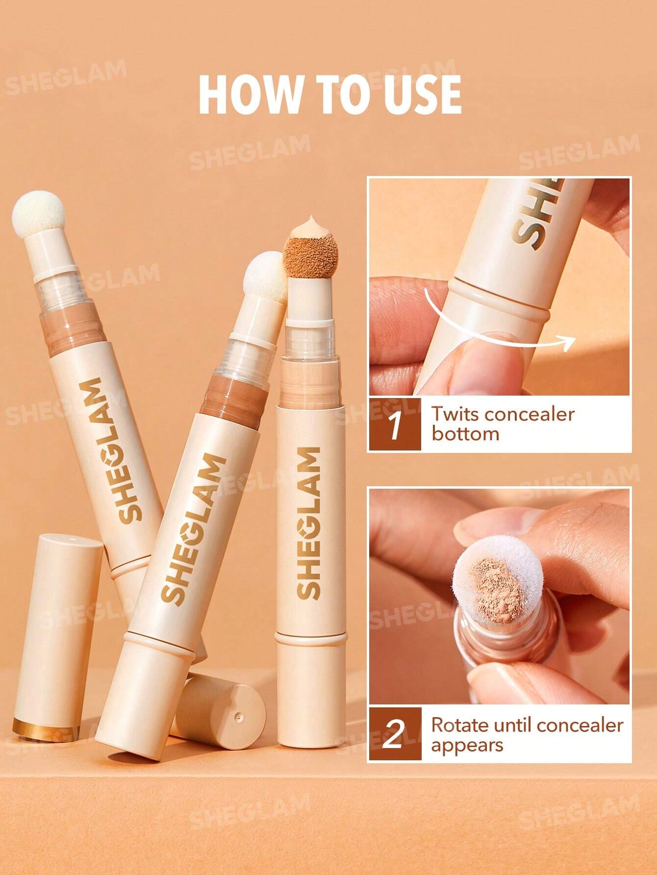 SHEGLAM Corrector de Ojeras Complexion Boost Concealer