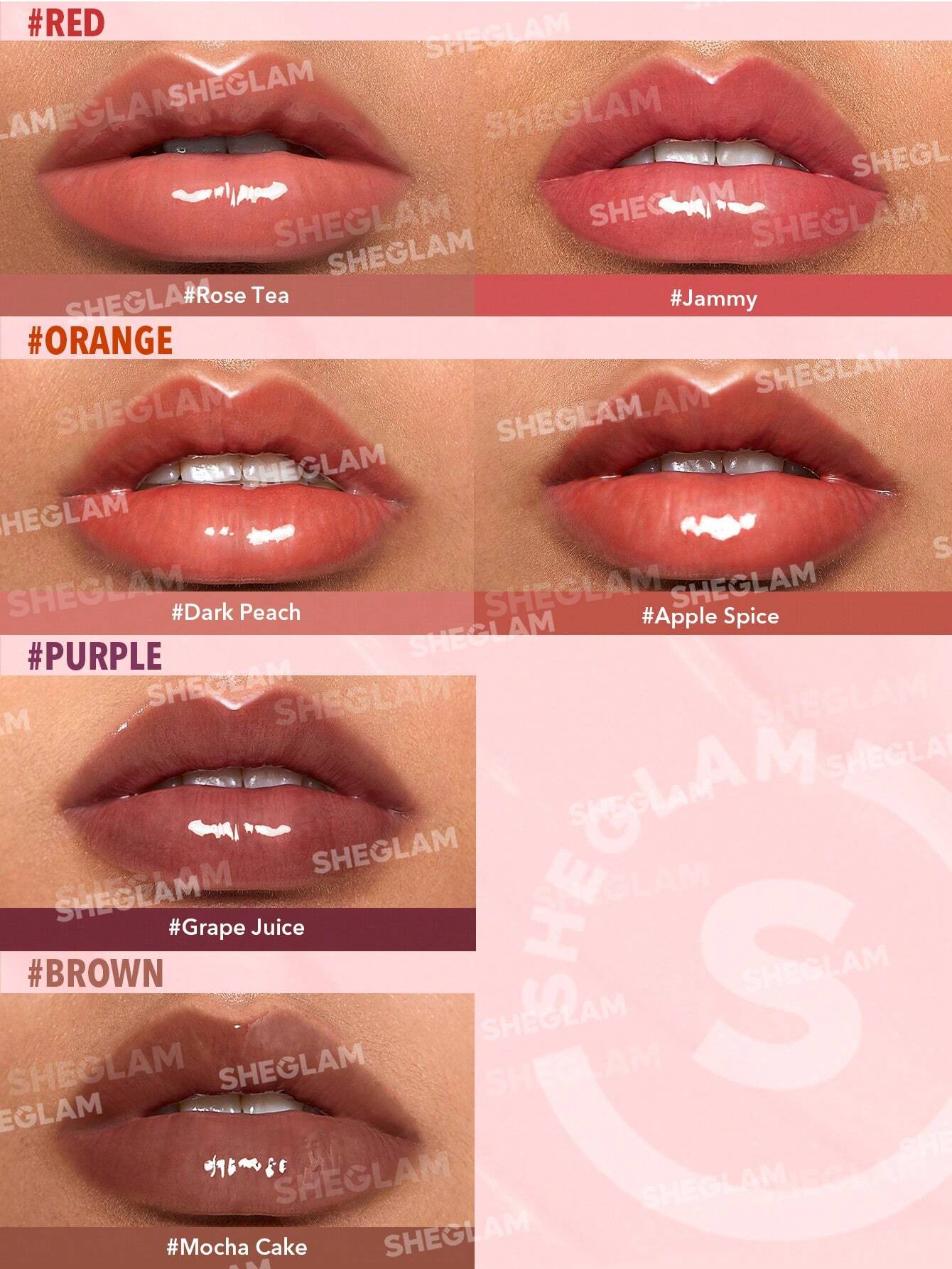 SHEGLAM Glaze Daze Lip Gloss