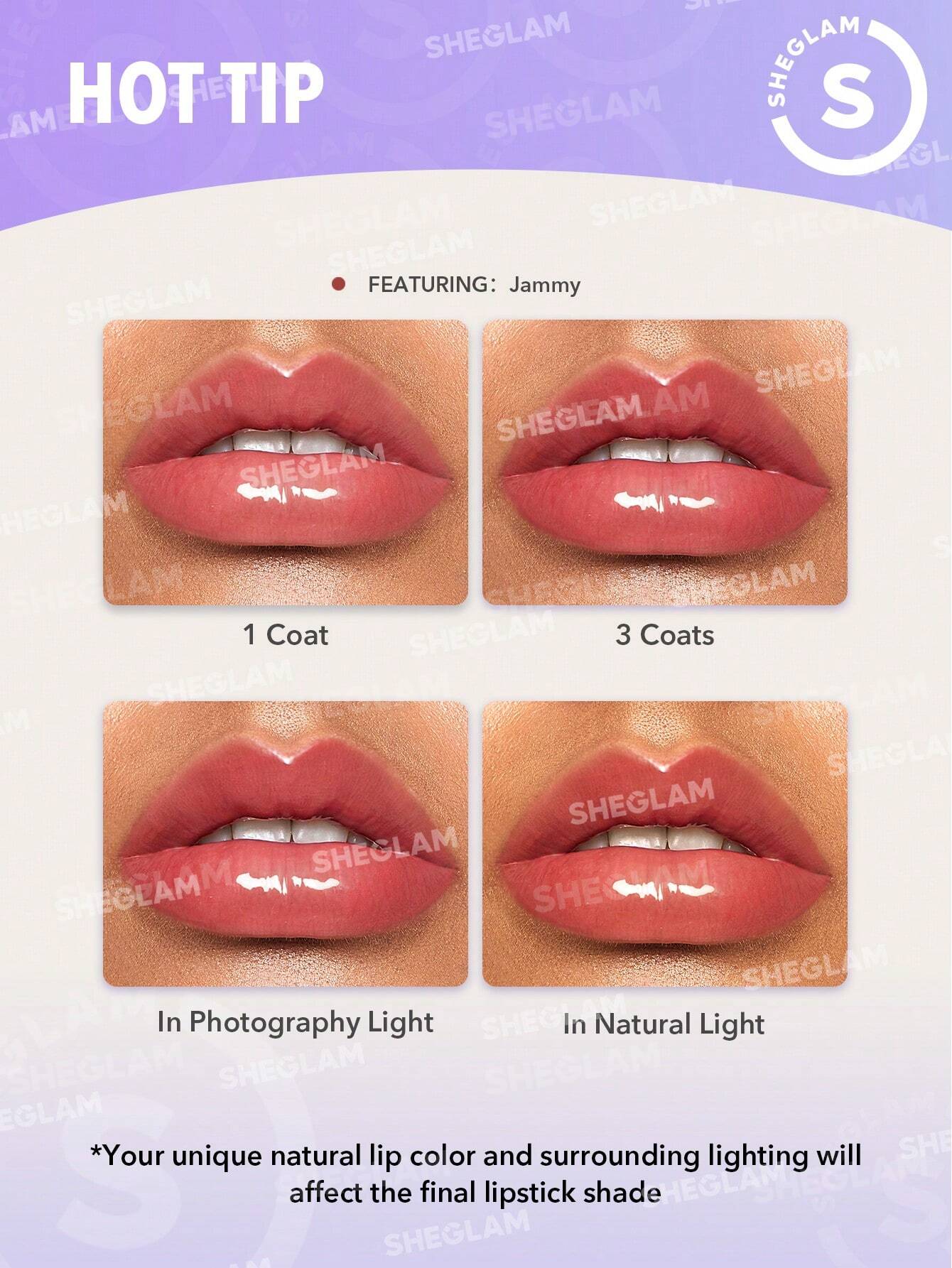 SHEGLAM Glaze Daze Lip Gloss