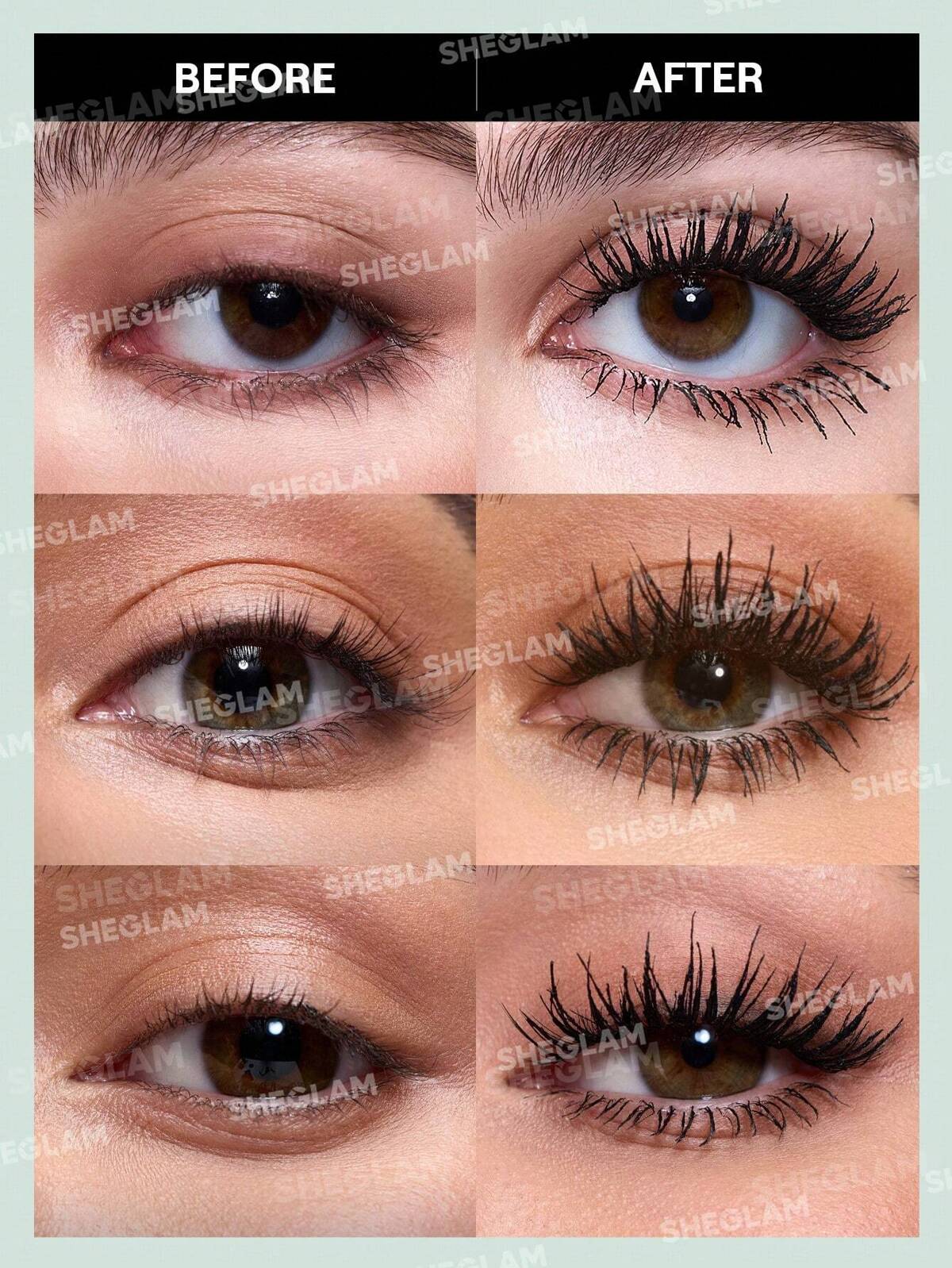 SHEGLAM All-in-One / Rimel 2 en 1