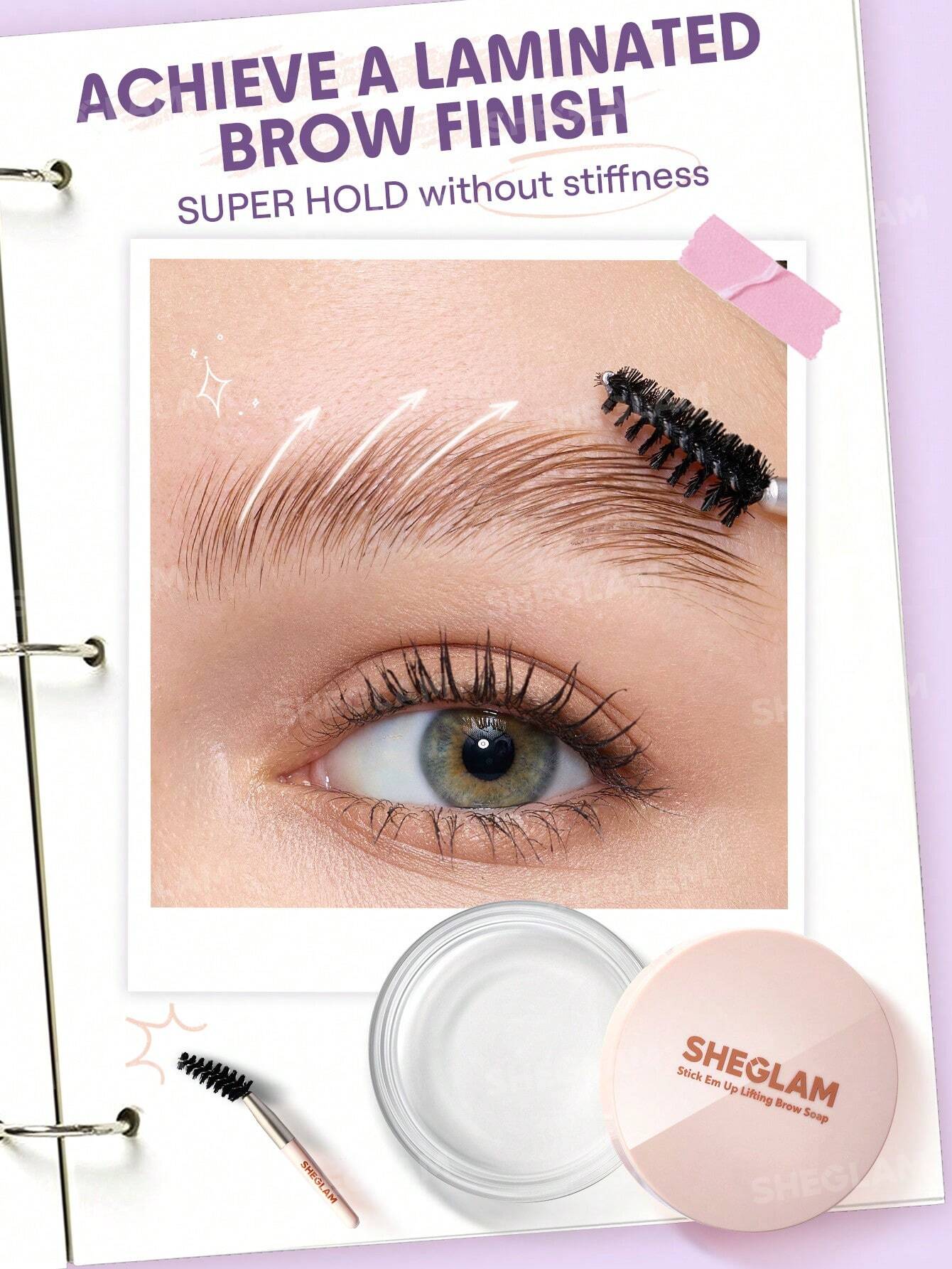 SHEGLAM Cera de cejas