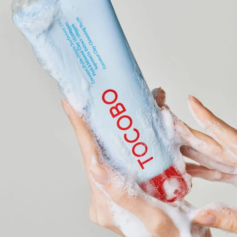 TOCOBO Espuma Limpiadora de Arcilla de Coco