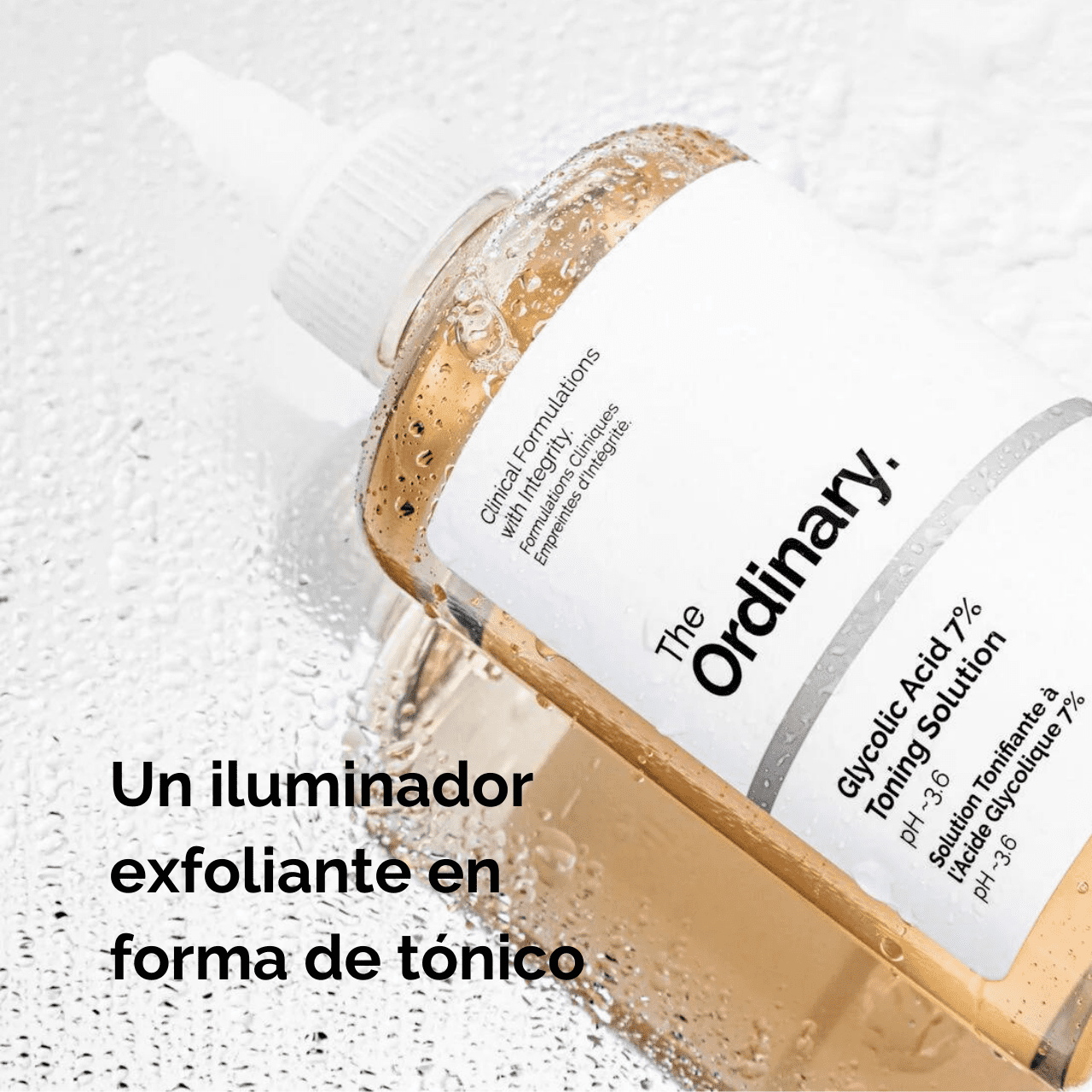 The Ordinary Acido Glicólico 7% Toning solution