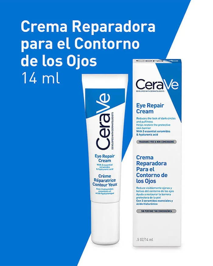 CeraVe contorno de ojos crema reparadora