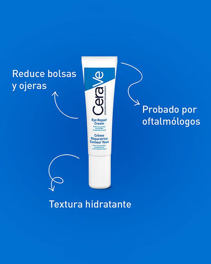 CeraVe contorno de ojos crema reparadora