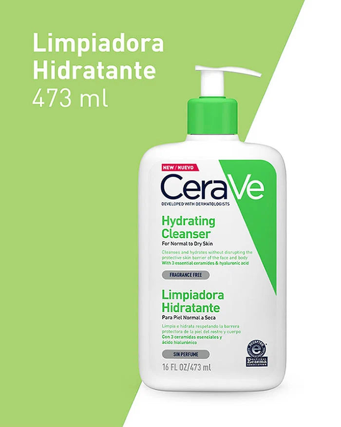 CeraVe Limpiador facial hidratante
