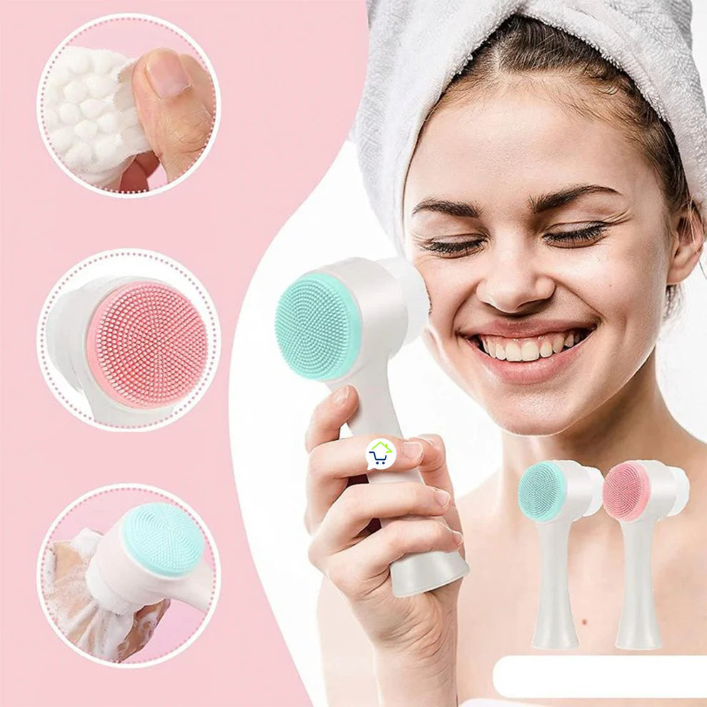 Diadema y cepillo dúo Spa Skincare
