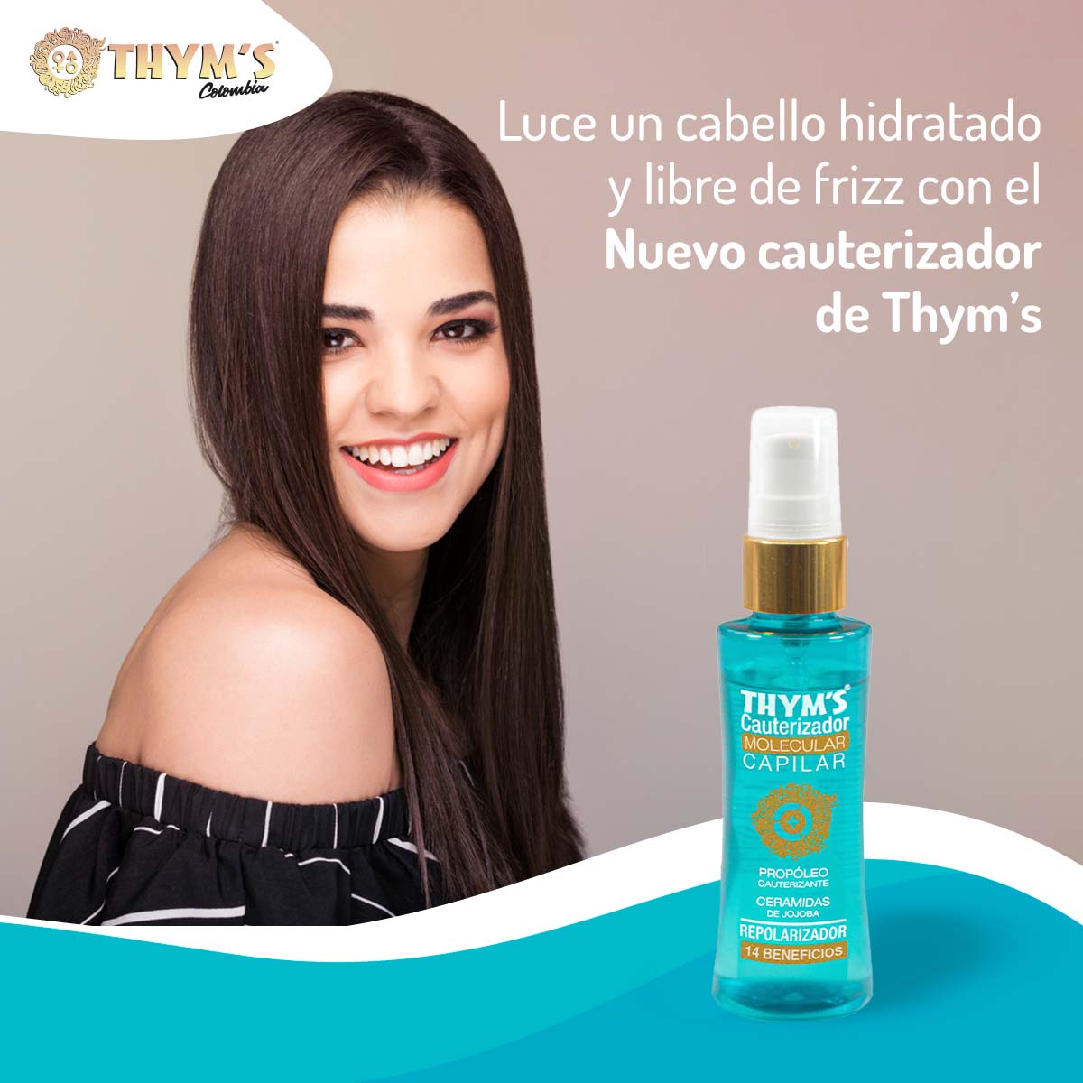 TMYMS Silicon Capilar Cauterizador Molecular