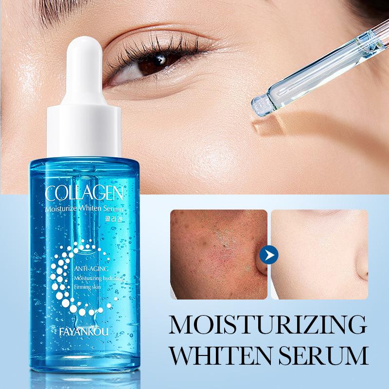 Colágeno Moisturizing and Whitening Essence