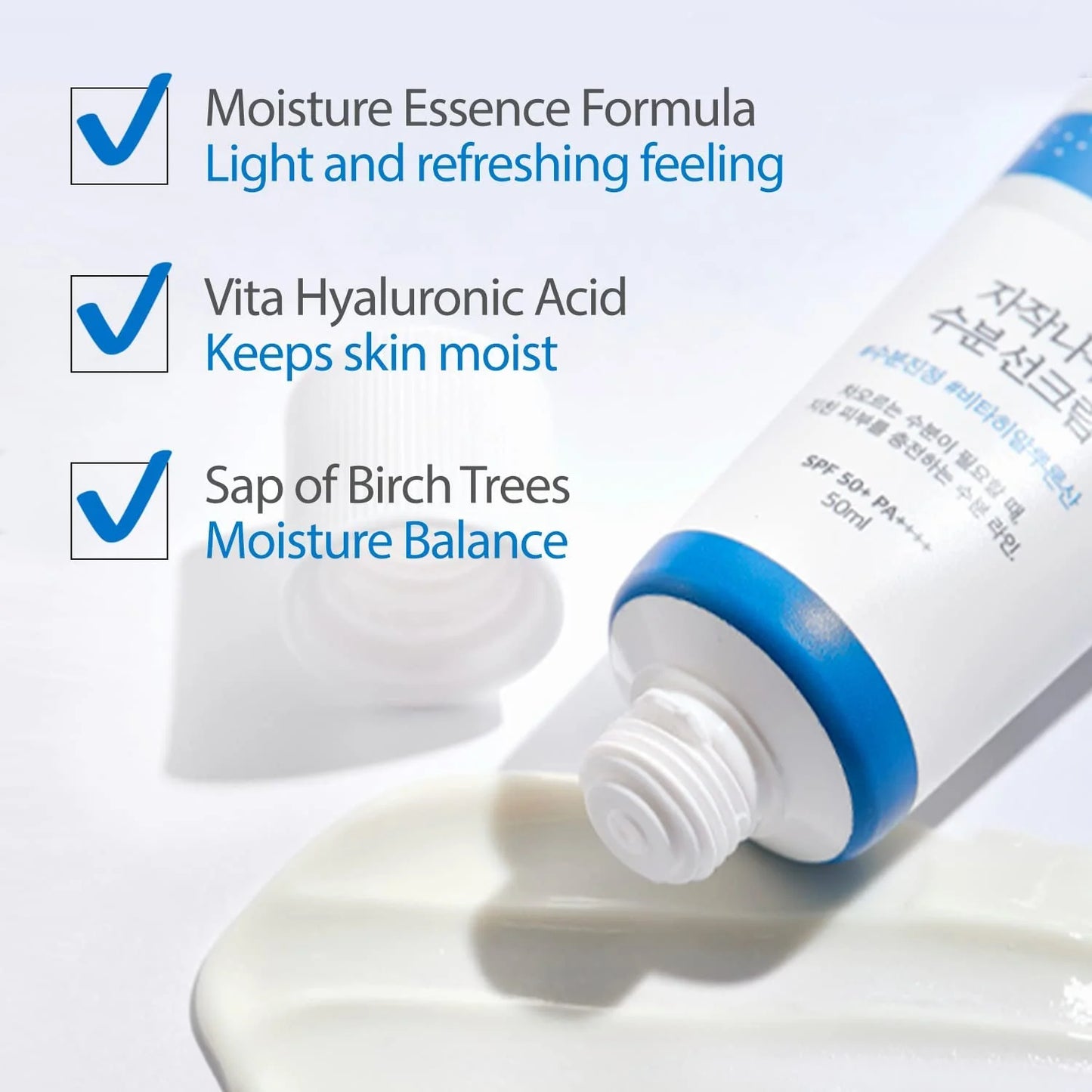 ROUND LAB Protector Solar SPF50 - Birch Moisturizing