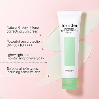TORRIDEN Protector solar Balanceful Cica SPF50+PA ++++