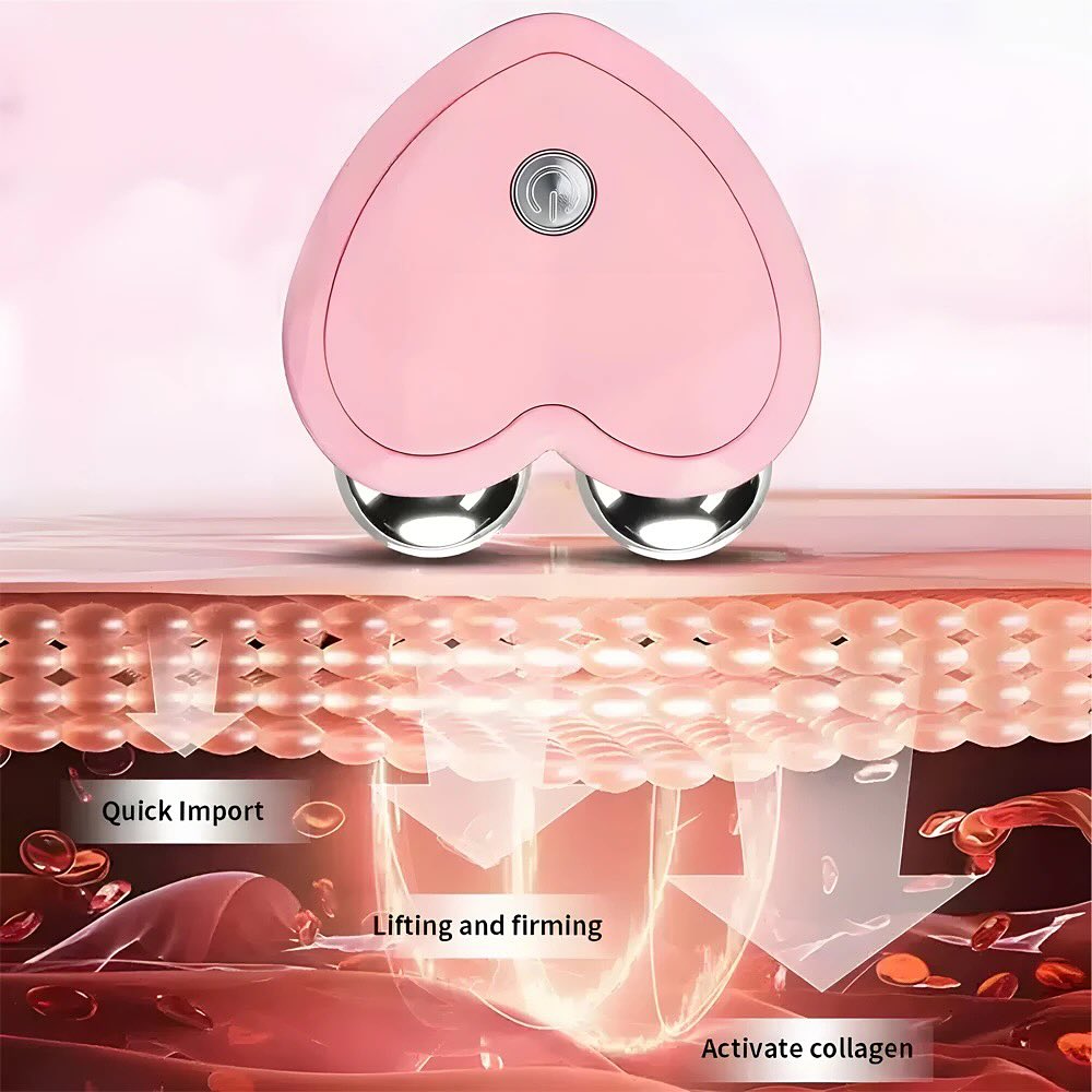 Masajeador Facial de Microcorriente