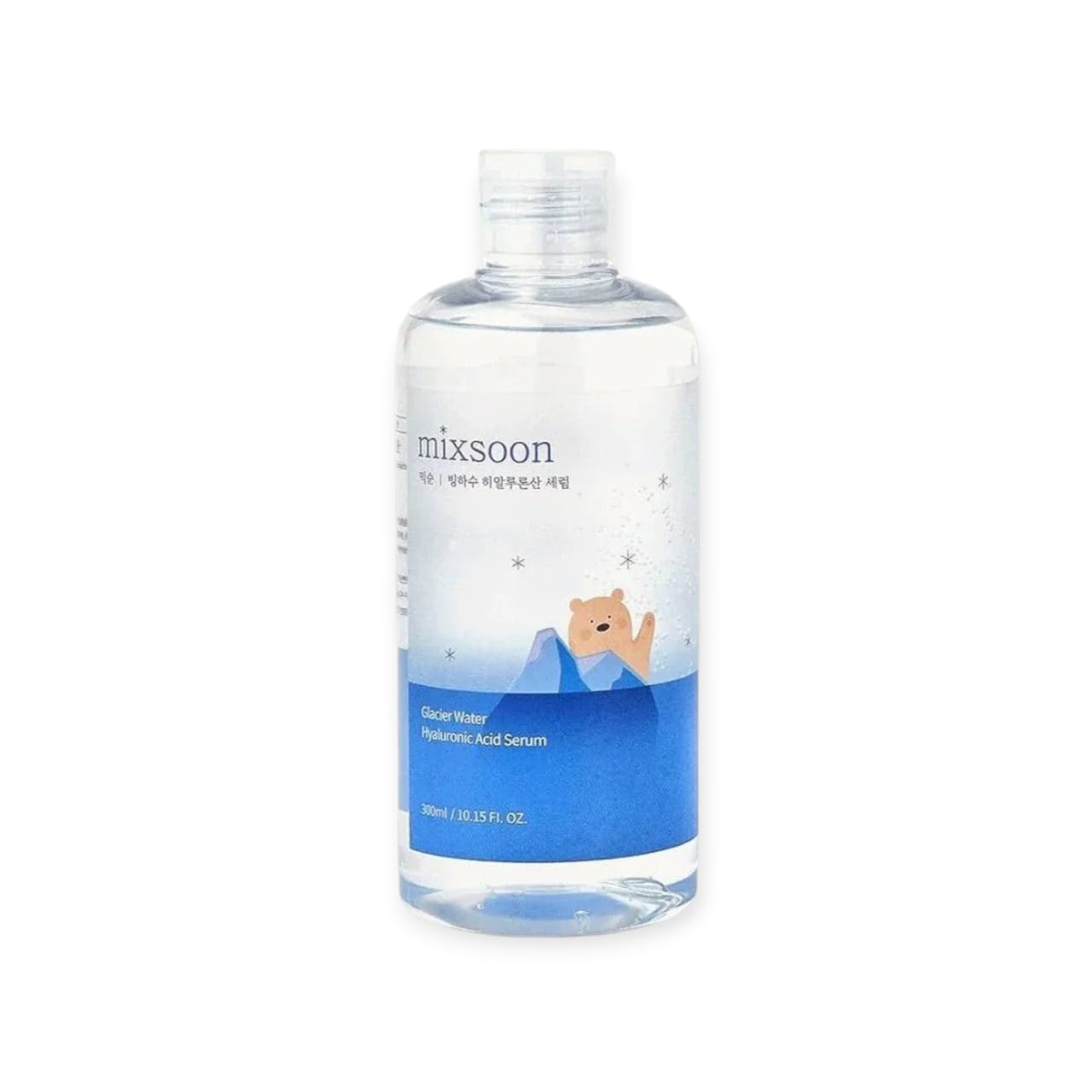Mixsoon Glacier Water Hyaluronic Acid Serum | Sérum de Ácido Hialurónico 300ml.