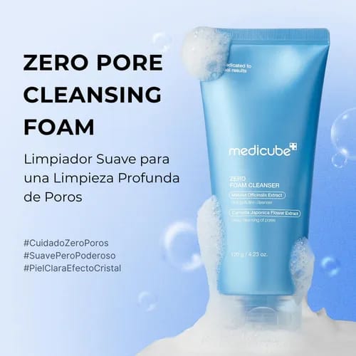 MEDICUBE Zero Foam Cleanser