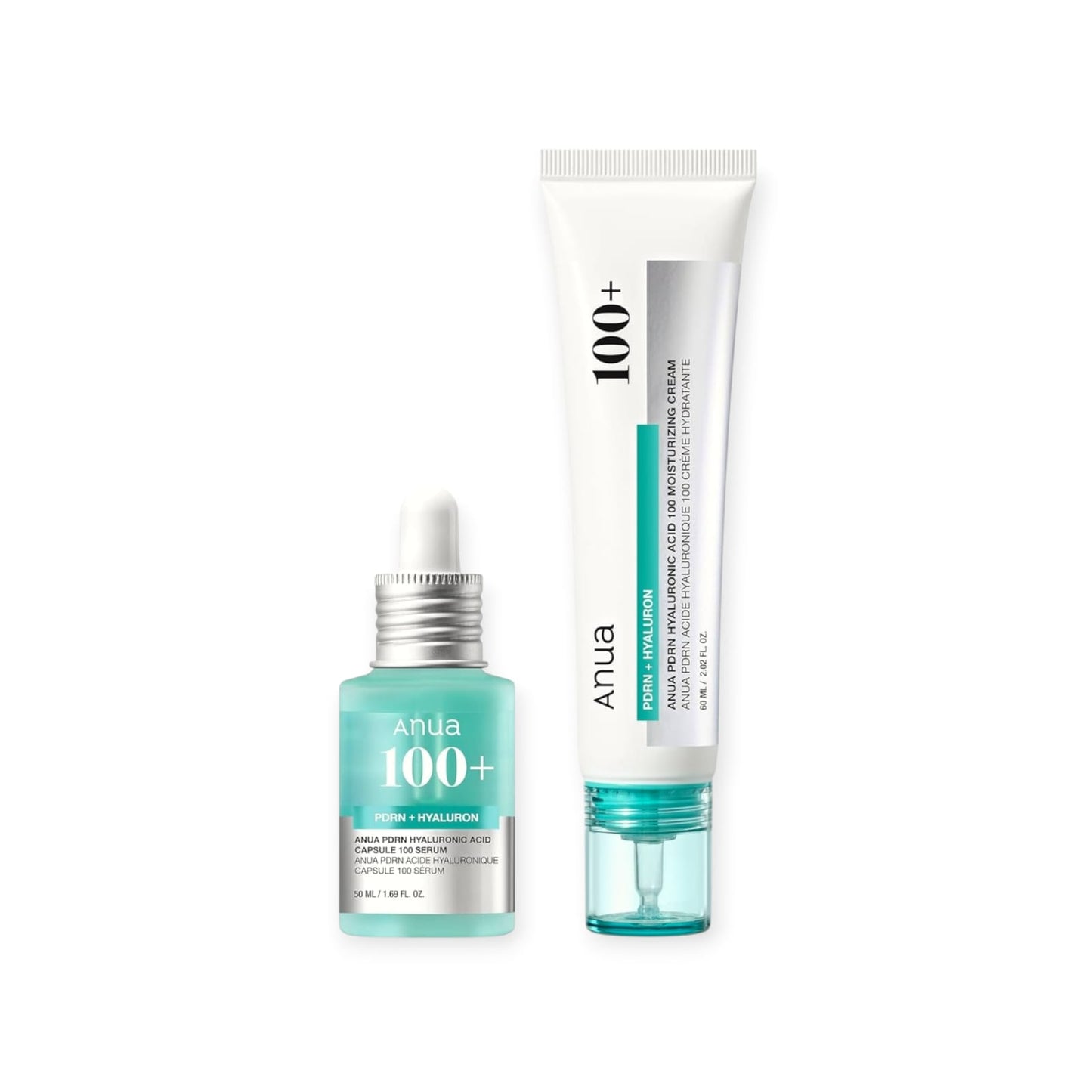 Dúo para anti edad - PDRN + Acido Hialuronico + Colágeno