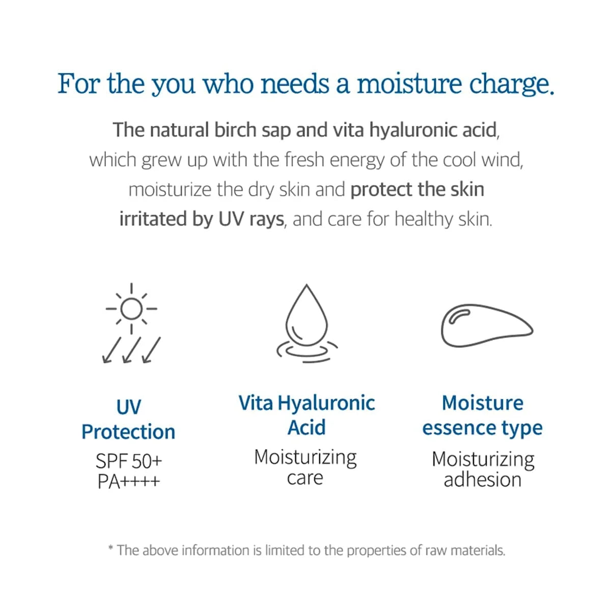 ROUND LAB Protector Solar SPF50 - Birch Moisturizing