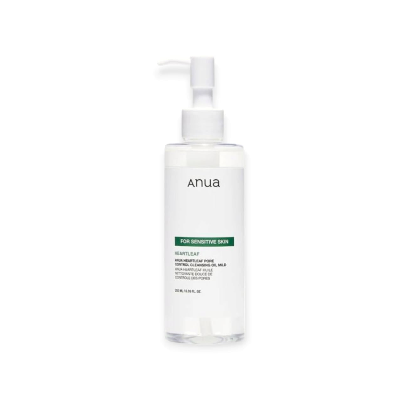 Anua Aceite Limpiador - Heartleaf Pore Cleansing Oil Mild