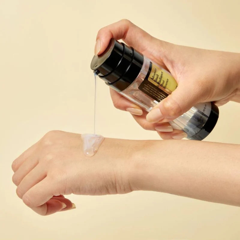 COSRX - Esencia con baba de caracol Advanced Snail Radiance Dual Essence