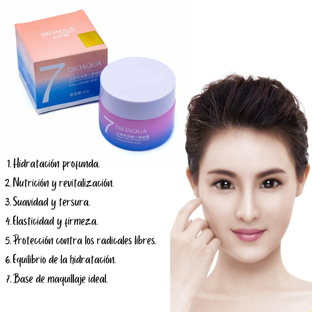 BIOAQUA Crema aclarante 7 beneficios