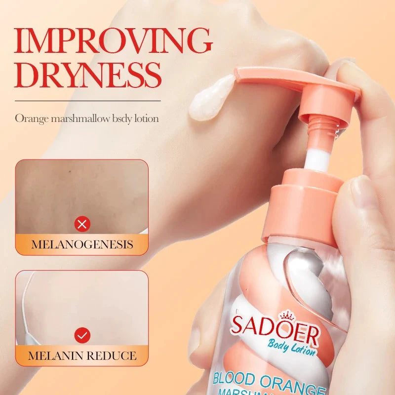 SADOER Orange Marshmallow Body Lotion