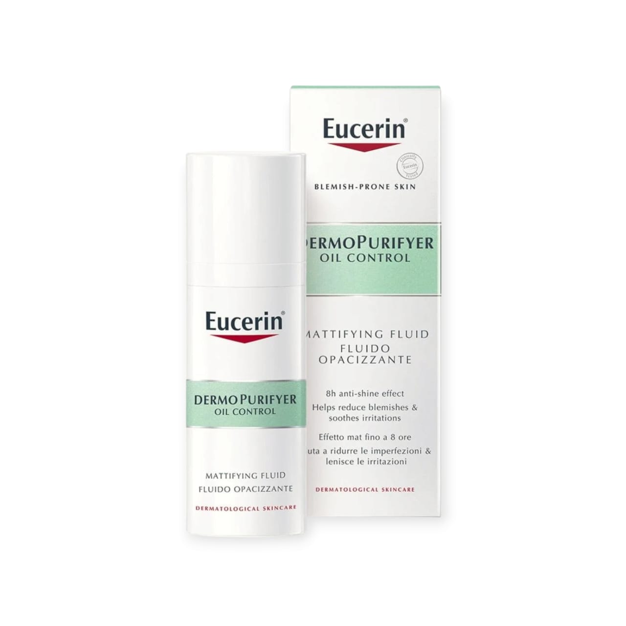 EUCERIN Fluido Facial Matificante DermoPurifyer Oil Control