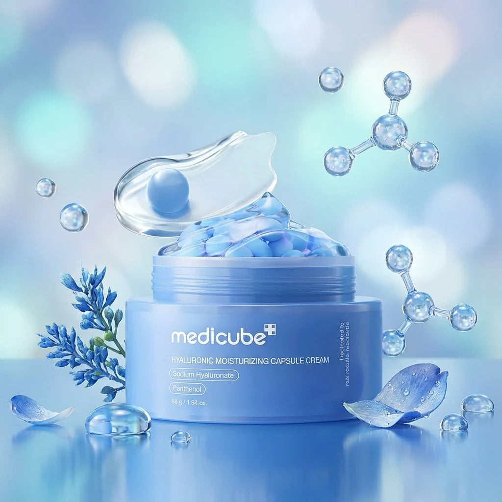 MEDICUBE Hyaluronic Moisturizing Capsule Cream