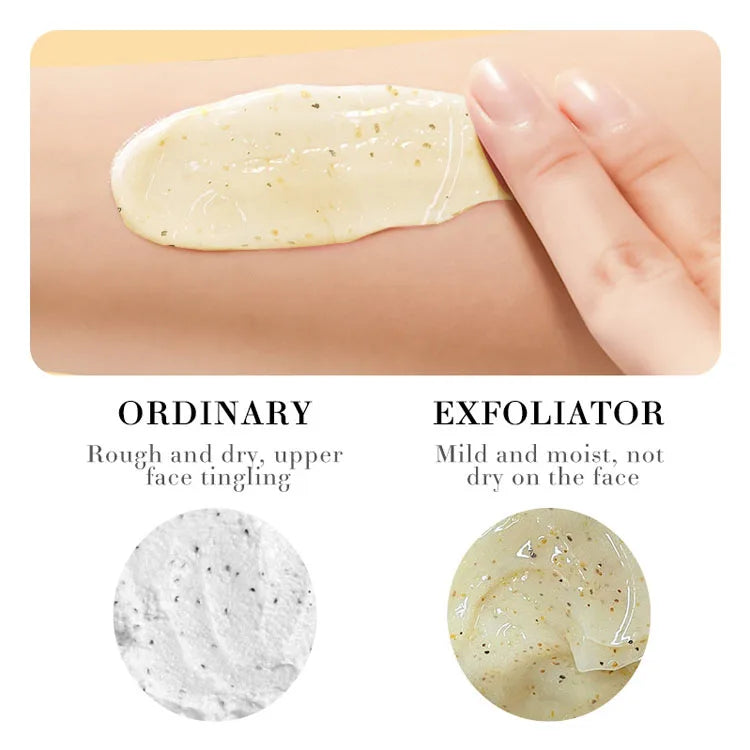 SADOER Exfoliante facial con vitamina C