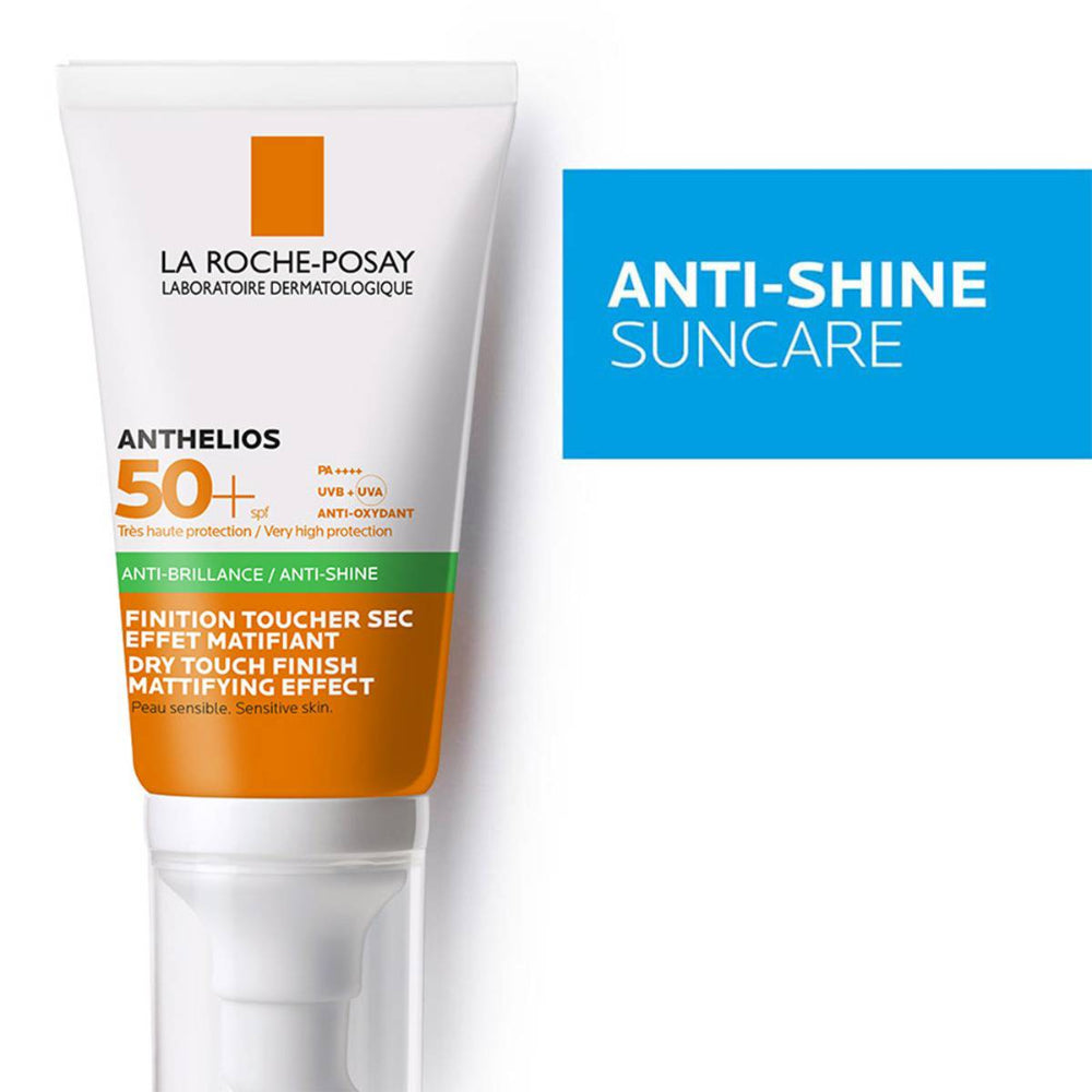 LA ROCHE-POSAY Sunscreen - SPF 50 PA++++ ANTHELIOS SPF 50 ANTI SHINE GEL Cream