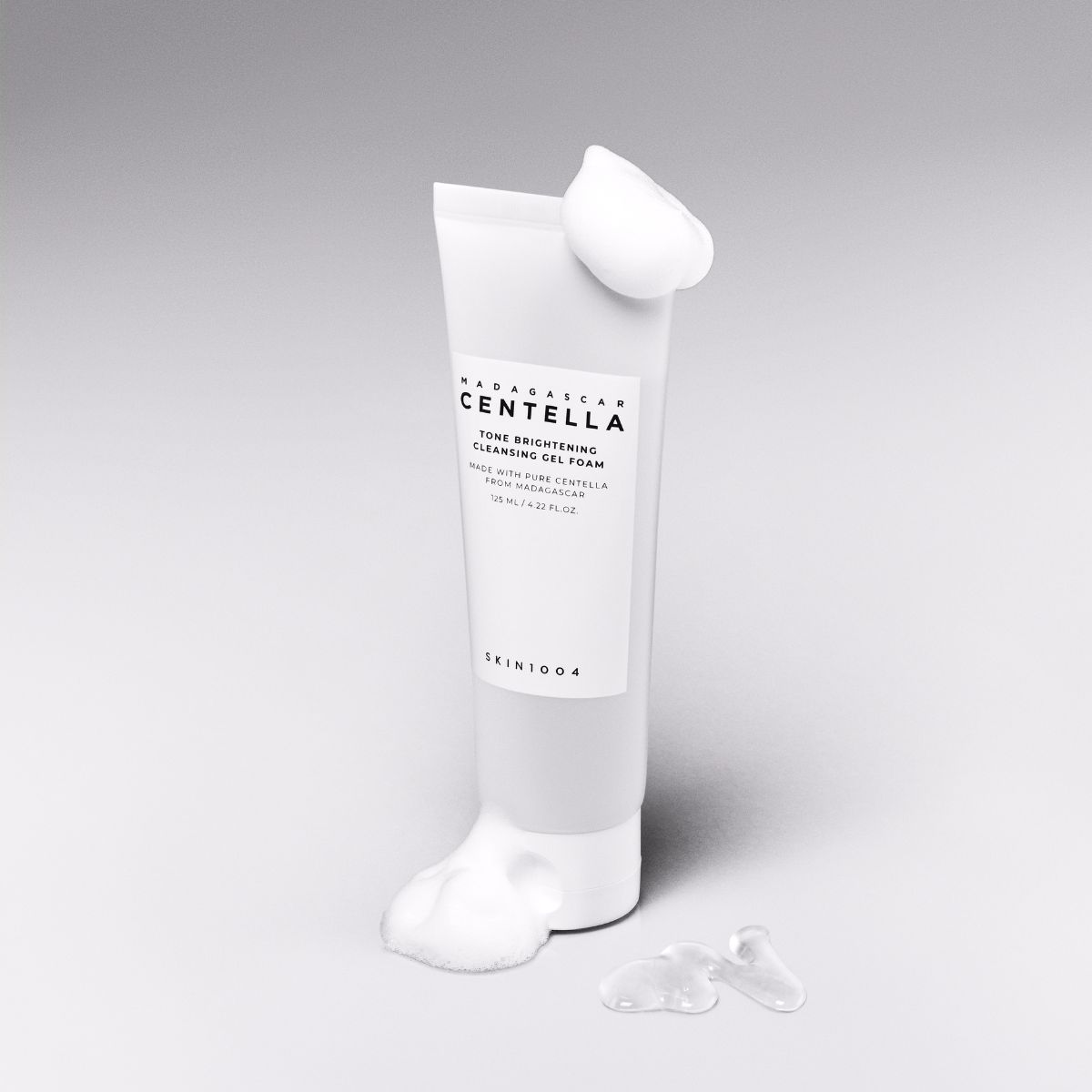 SKIN1004 Centella Madagascar Jabón Espuma Brightening