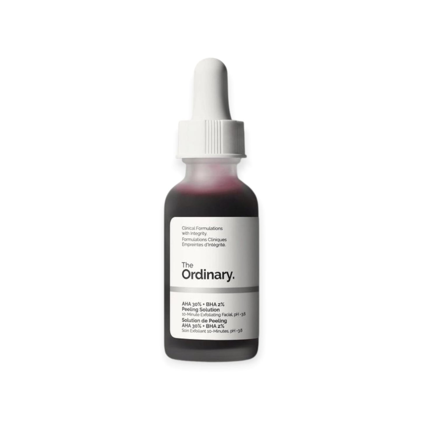 The Ordinary AHA 30% + BHA 2% Peeling | Solución Exfoliante