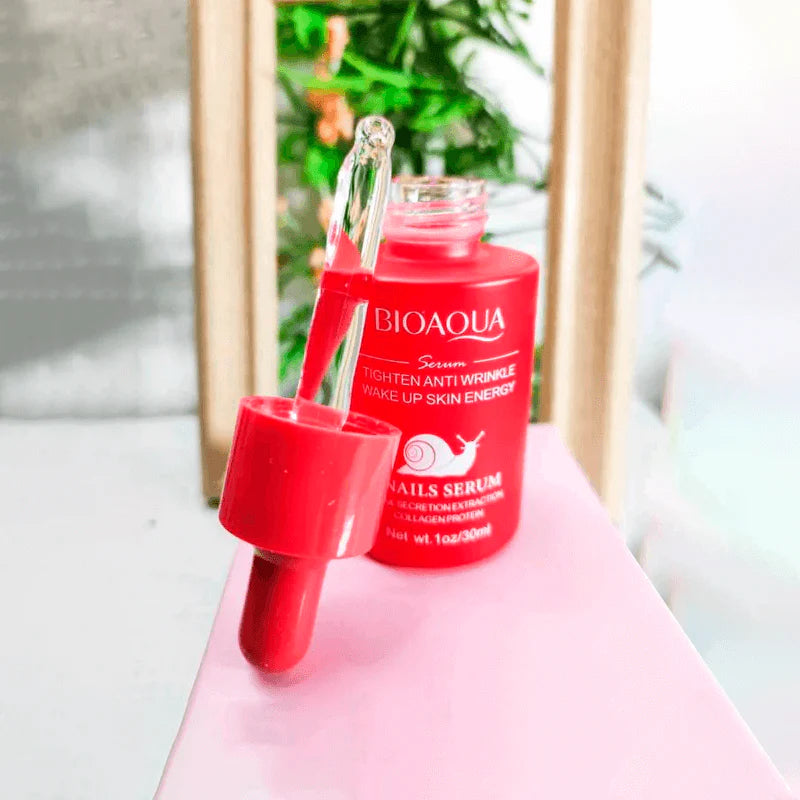 BIOAQUA Serum de baba de caracol