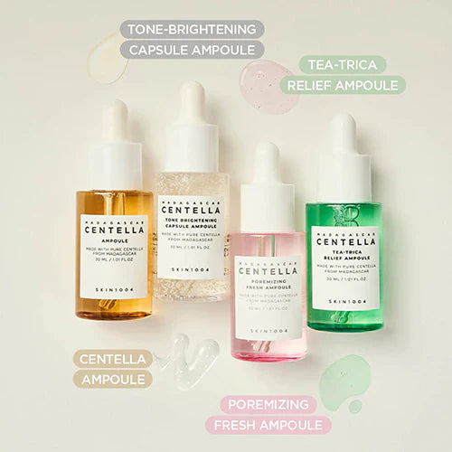 SKIN1004 Centella Madagascar Ampolla Kit