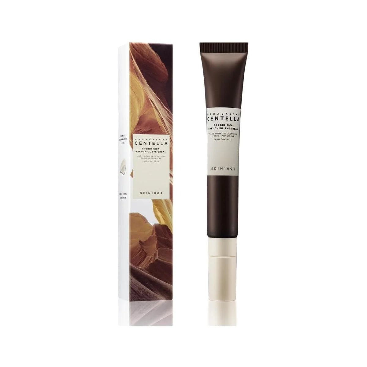 SKIN1004 Centella Madagascar Contorno de ojos Probio-Cica Bakuchiol