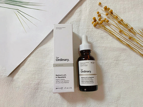 The Ordinary Retinol 0.2% in Squalane Serum
