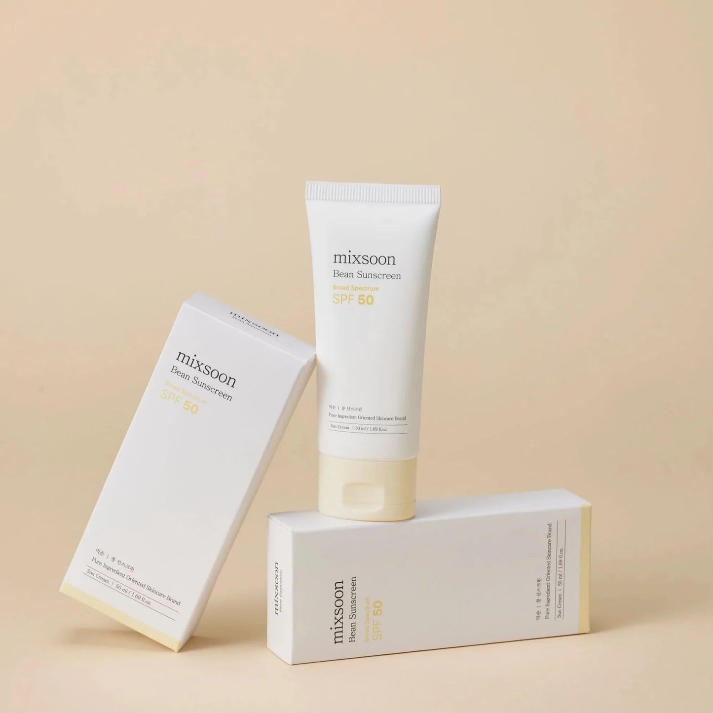 Mixsoon Bean Sunscreen Broad Spectrum