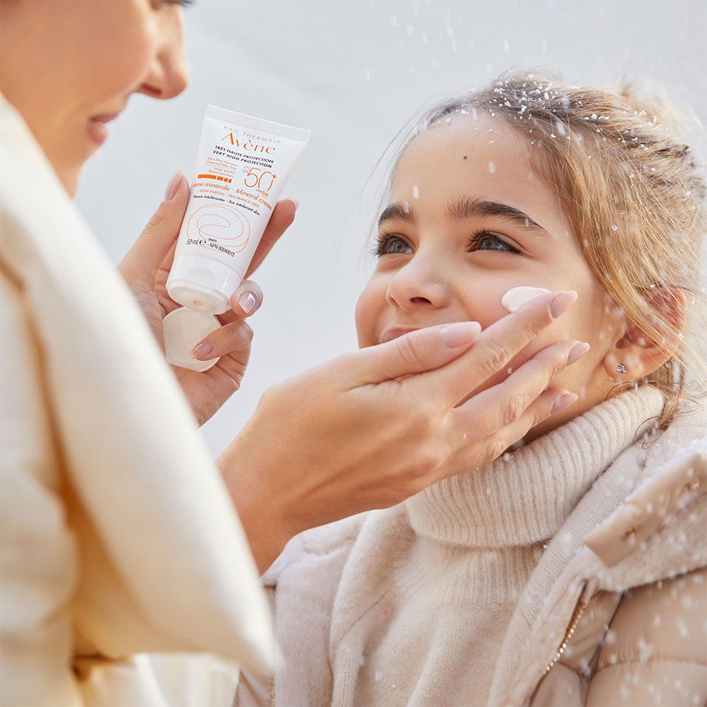 Avéne Crema mineral de muy alta protección