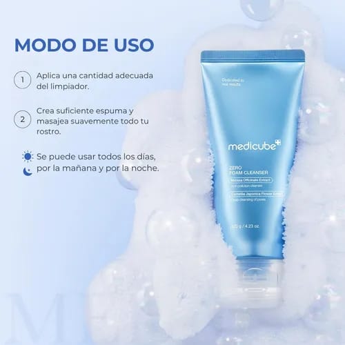 MEDICUBE Zero Foam Cleanser