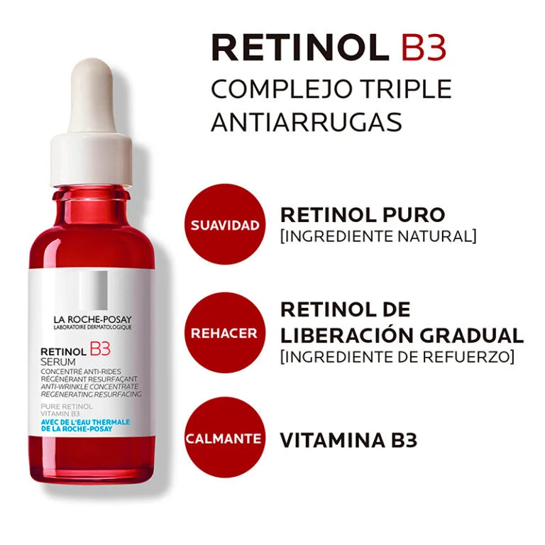 LA ROCHE POSAY Retinol B3 Sérum Antiedad