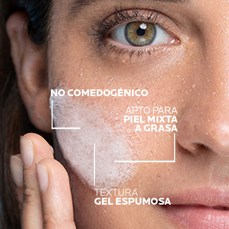LA ROCHE POSAY Effaclar Gel Facial Limpiador Piel Grasa