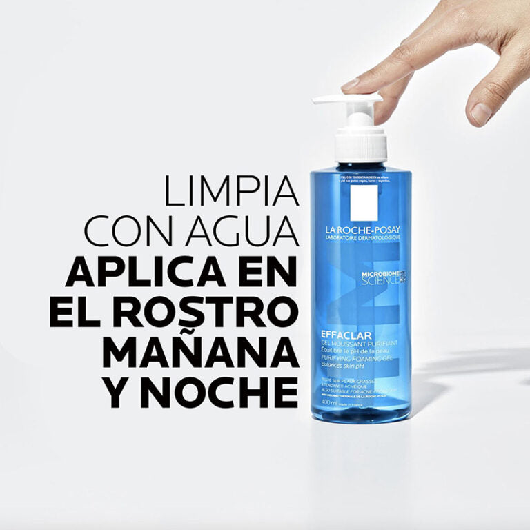 LA ROCHE POSAY Effaclar Gel Facial Limpiador Piel Grasa