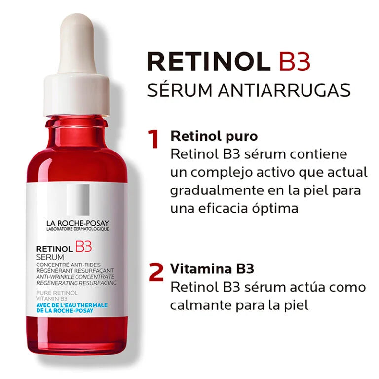LA ROCHE POSAY Retinol B3 Sérum Antiedad