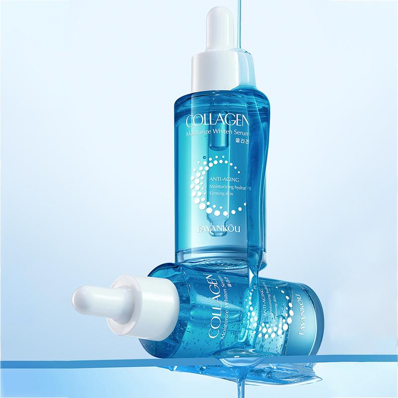 Colágeno Moisturizing and Whitening Essence