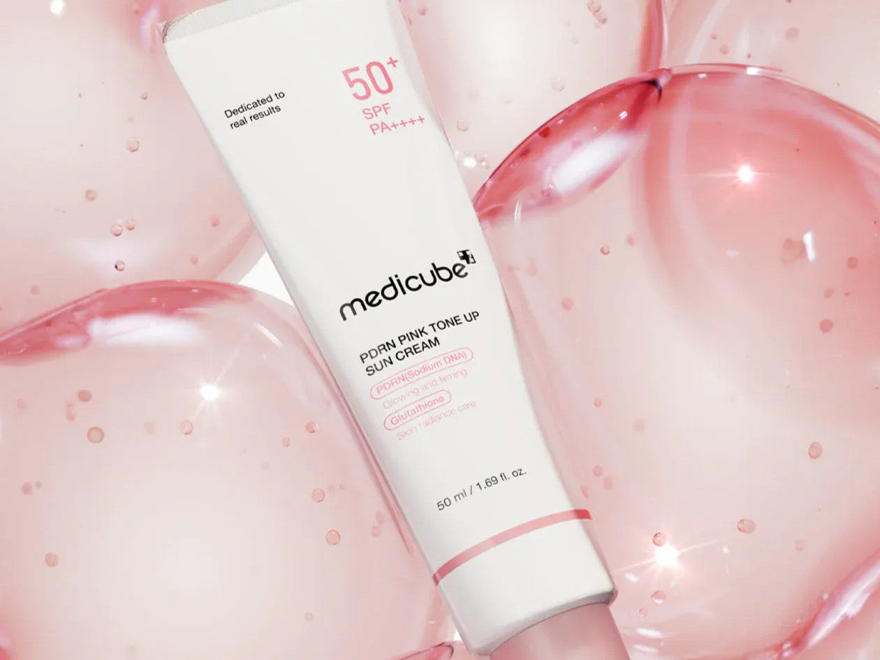 MEDICUBE PDRN Pink Tone Up Sun Cream