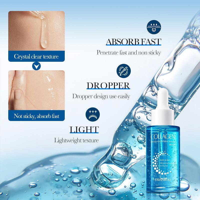 Colágeno Moisturizing and Whitening Essence
