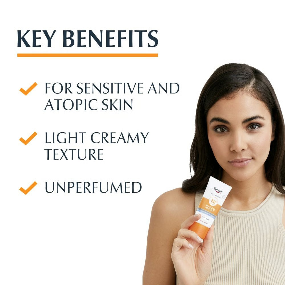 EUCERIN Protector solar Sensitive FPS50+