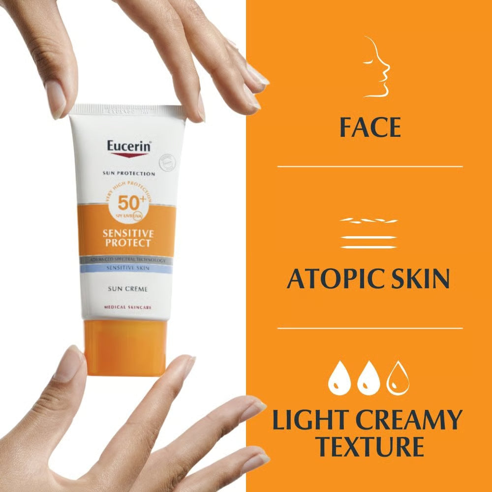 EUCERIN Protector solar Sensitive FPS50+