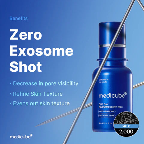 MEDICUBE Ampolla One Day Exosome Shot 2000