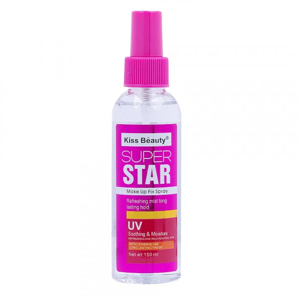 Super Star Kiss Beauty, Fijador de maquillaje