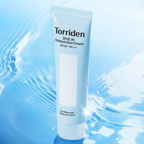 TORRIDEN Protector Solar DIVE-IN con Acido Hialuronico FPS 50 PA+++